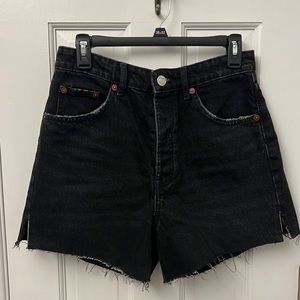 🌸Host pick 🌸High Rise Button Up Denim Shorts | Zara